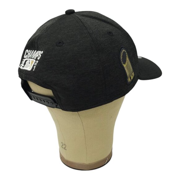 Atlanta Braves Snapback Hat MLB 2021 World Series Champs Cap New Era 9Forty NEW - Picture 15 of 15